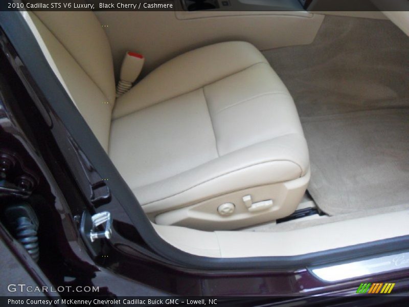 Black Cherry / Cashmere 2010 Cadillac STS V6 Luxury