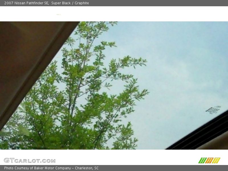 Super Black / Graphite 2007 Nissan Pathfinder SE