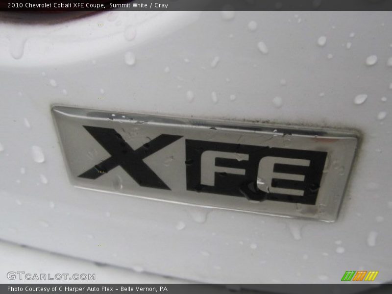  2010 Cobalt XFE Coupe Logo