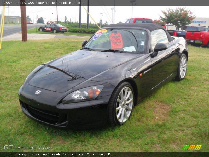 Front 3/4 View of 2007 S2000 Roadster
