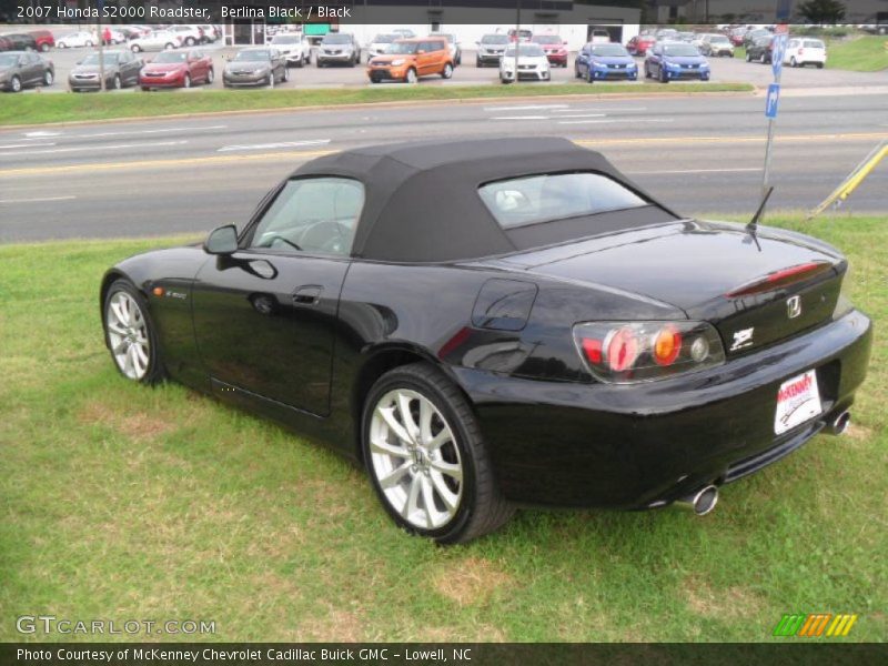 Berlina Black / Black 2007 Honda S2000 Roadster