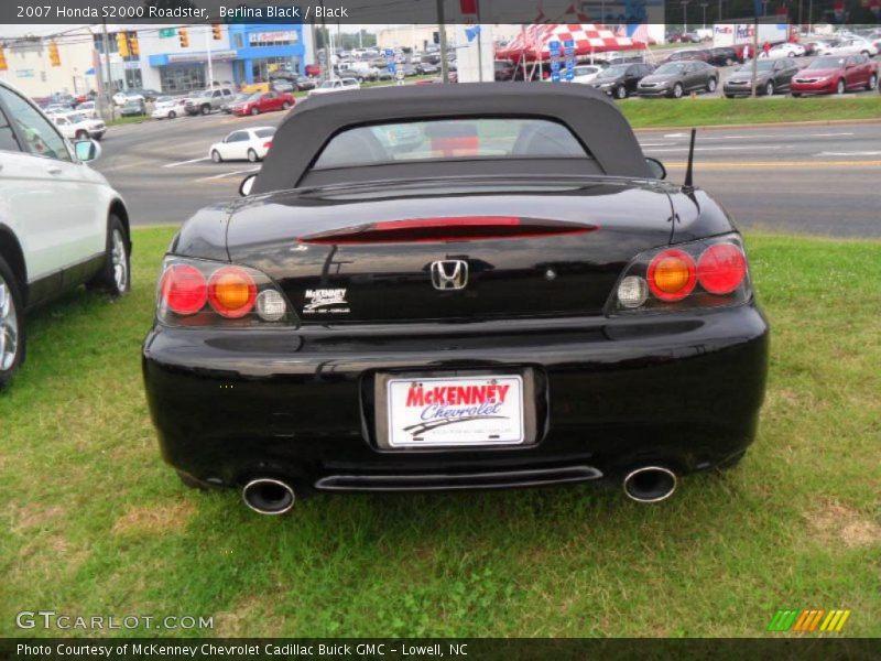 Berlina Black / Black 2007 Honda S2000 Roadster