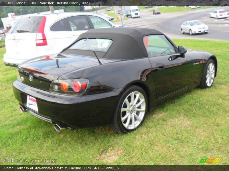 Berlina Black / Black 2007 Honda S2000 Roadster