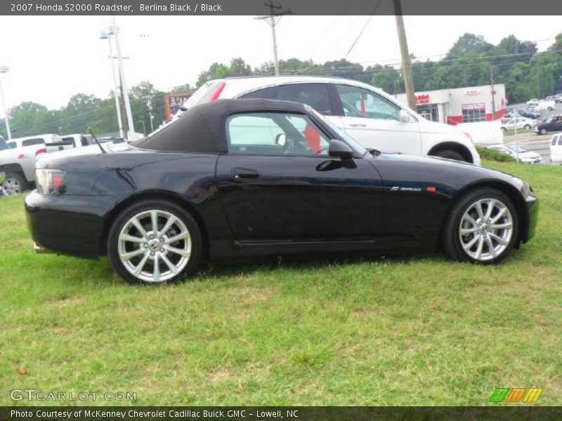 Berlina Black / Black 2007 Honda S2000 Roadster