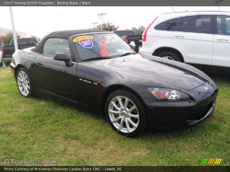 Berlina Black / Black 2007 Honda S2000 Roadster