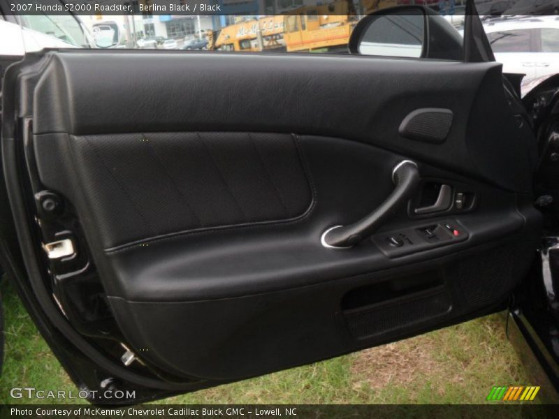 Berlina Black / Black 2007 Honda S2000 Roadster