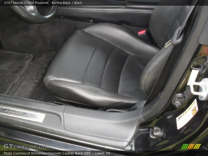 Berlina Black / Black 2007 Honda S2000 Roadster