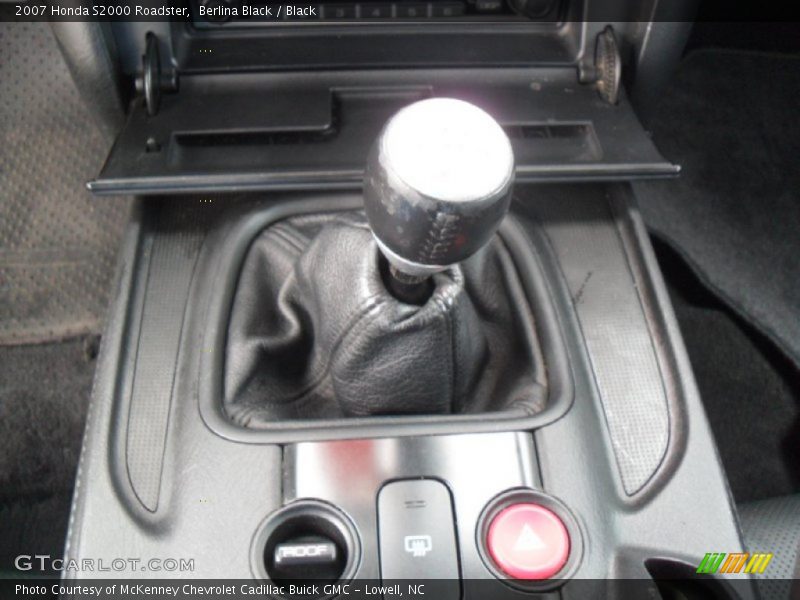  2007 S2000 Roadster 6 Speed Manual Shifter