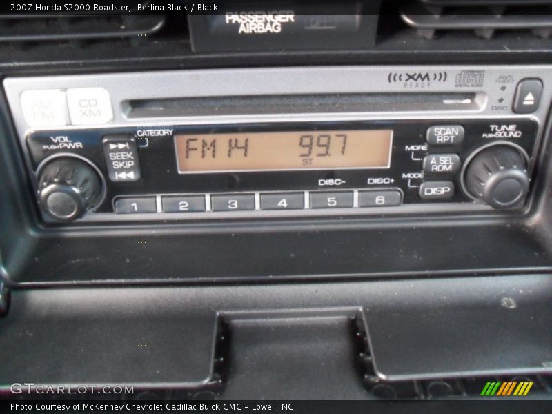 Berlina Black / Black 2007 Honda S2000 Roadster