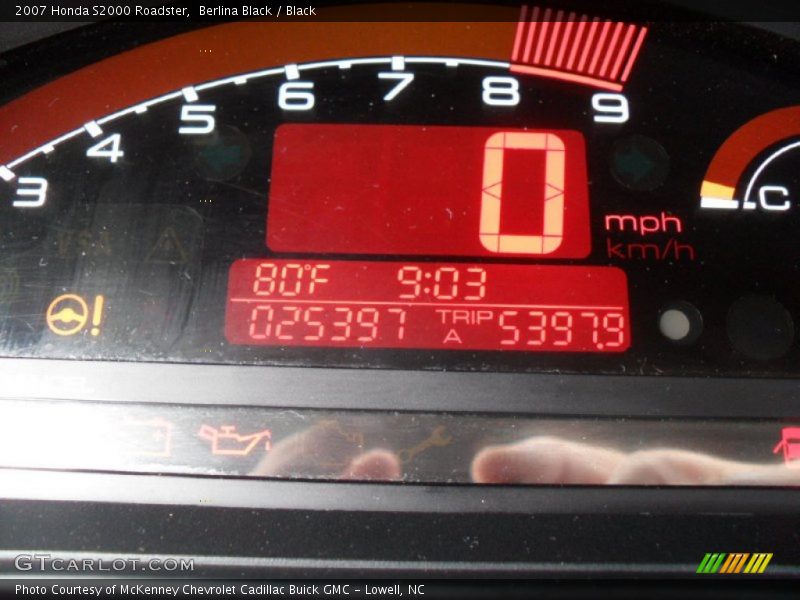  2007 S2000 Roadster Roadster Gauges