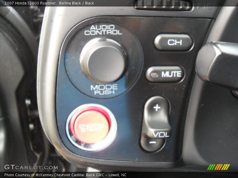 Controls of 2007 S2000 Roadster
