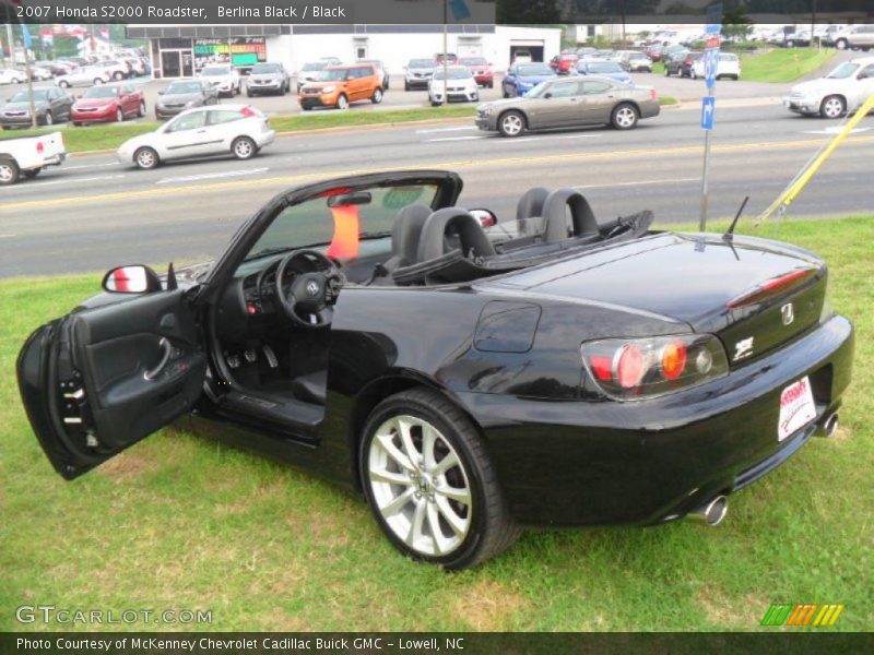 Berlina Black / Black 2007 Honda S2000 Roadster