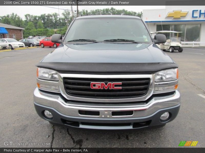 Stealth Gray Metallic / Dark Pewter 2006 GMC Sierra 1500 Z71 Extended Cab 4x4