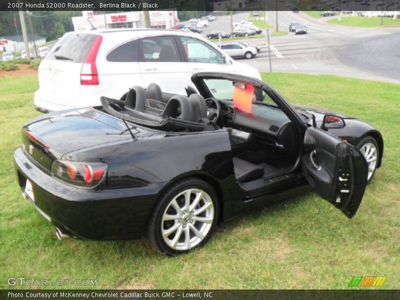 Berlina Black / Black 2007 Honda S2000 Roadster