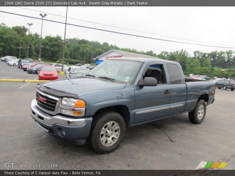 Stealth Gray Metallic / Dark Pewter 2006 GMC Sierra 1500 Z71 Extended Cab 4x4