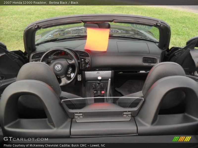 Berlina Black / Black 2007 Honda S2000 Roadster