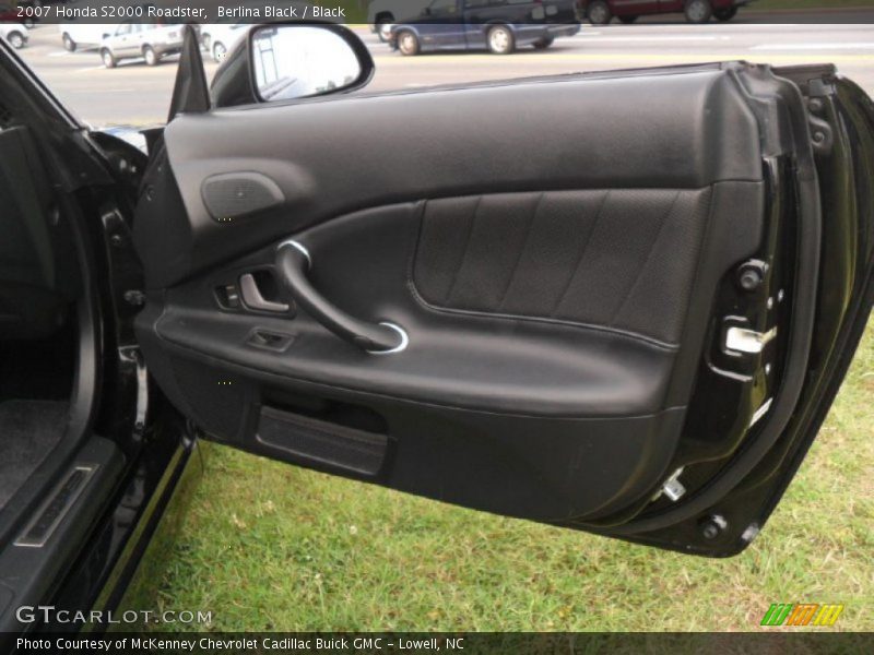 Berlina Black / Black 2007 Honda S2000 Roadster