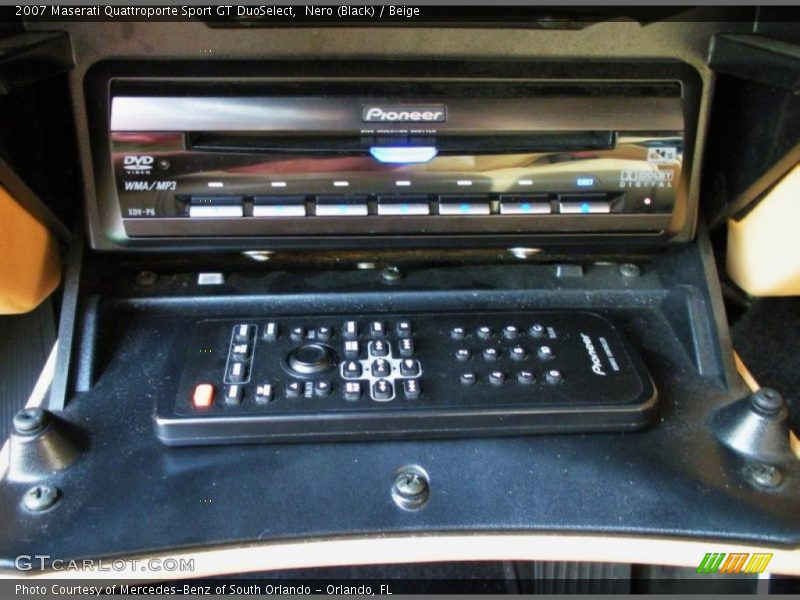 Nero (Black) / Beige 2007 Maserati Quattroporte Sport GT DuoSelect
