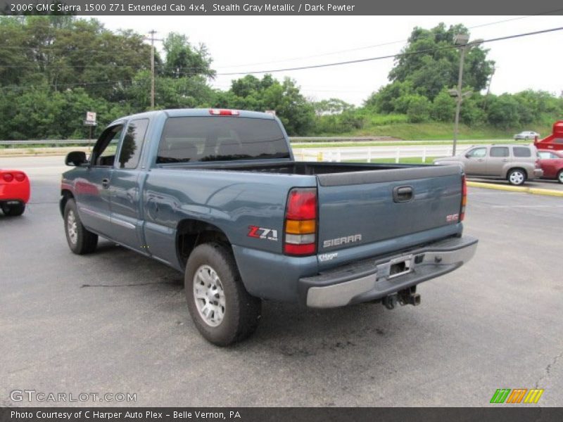 Stealth Gray Metallic / Dark Pewter 2006 GMC Sierra 1500 Z71 Extended Cab 4x4