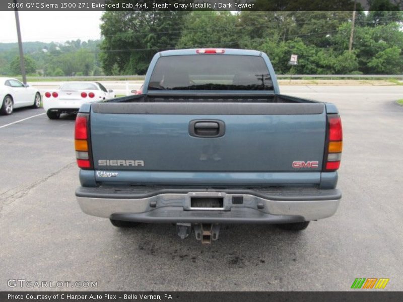Stealth Gray Metallic / Dark Pewter 2006 GMC Sierra 1500 Z71 Extended Cab 4x4