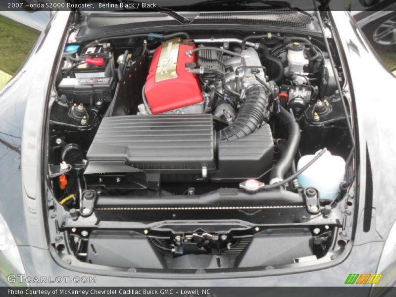  2007 S2000 Roadster Engine - 2.2 Liter DOHC 16-Valve VTEC 4 Cylinder