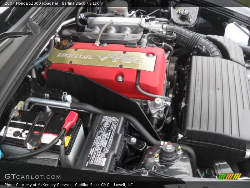  2007 S2000 Roadster Engine - 2.2 Liter DOHC 16-Valve VTEC 4 Cylinder