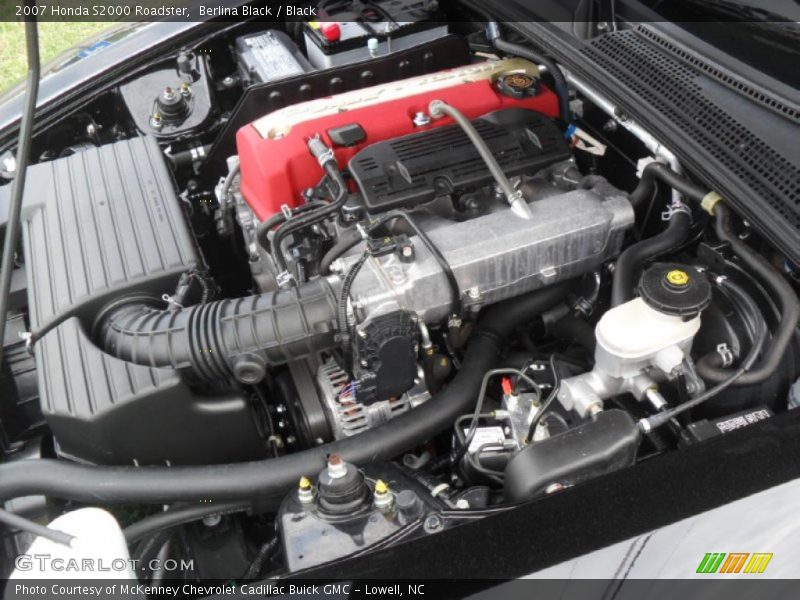 Berlina Black / Black 2007 Honda S2000 Roadster