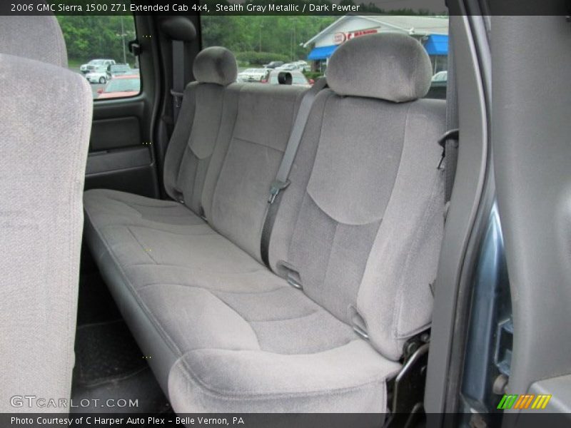 Stealth Gray Metallic / Dark Pewter 2006 GMC Sierra 1500 Z71 Extended Cab 4x4