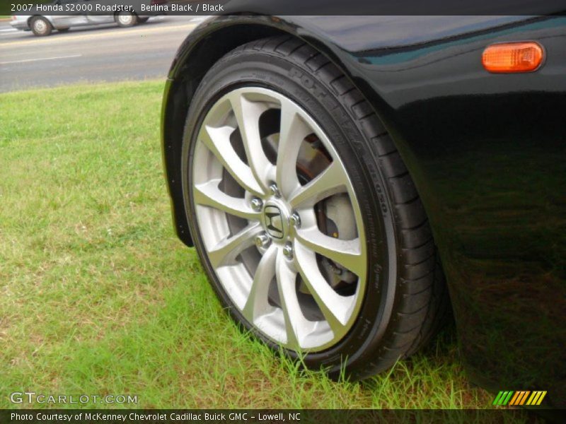 Berlina Black / Black 2007 Honda S2000 Roadster
