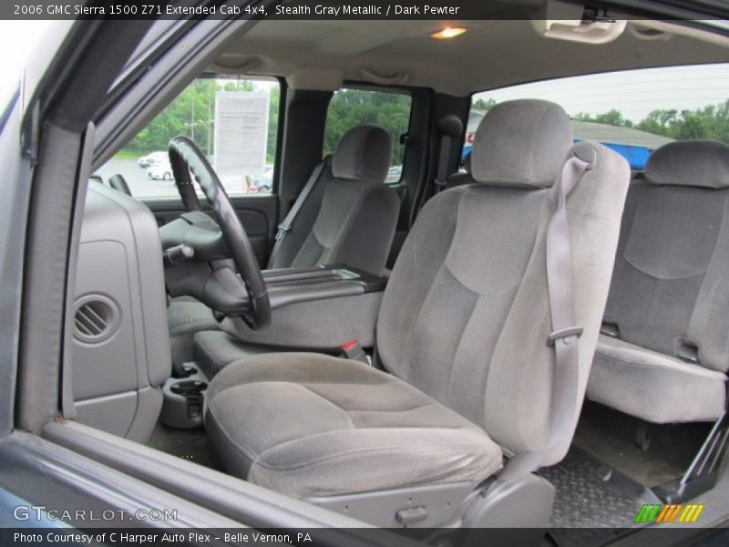 Stealth Gray Metallic / Dark Pewter 2006 GMC Sierra 1500 Z71 Extended Cab 4x4