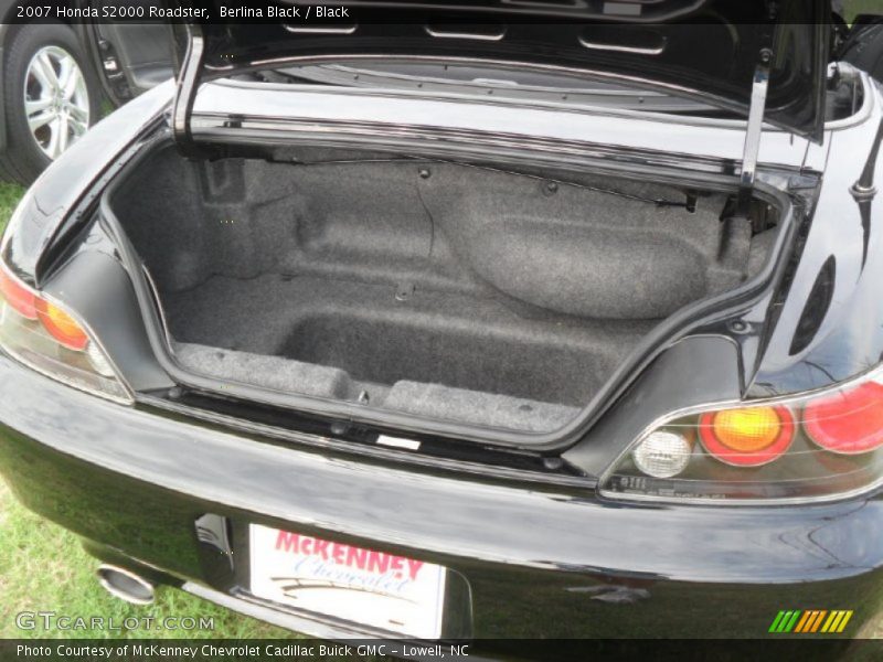 Berlina Black / Black 2007 Honda S2000 Roadster