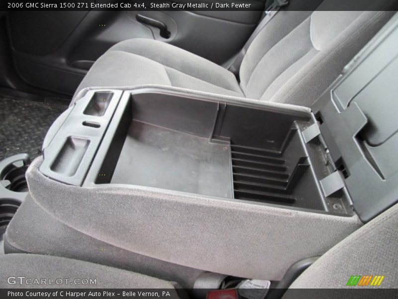 Stealth Gray Metallic / Dark Pewter 2006 GMC Sierra 1500 Z71 Extended Cab 4x4