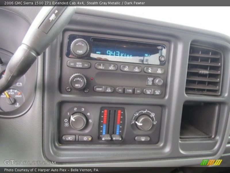 Stealth Gray Metallic / Dark Pewter 2006 GMC Sierra 1500 Z71 Extended Cab 4x4