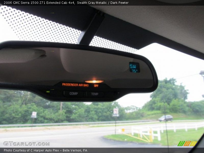 Stealth Gray Metallic / Dark Pewter 2006 GMC Sierra 1500 Z71 Extended Cab 4x4