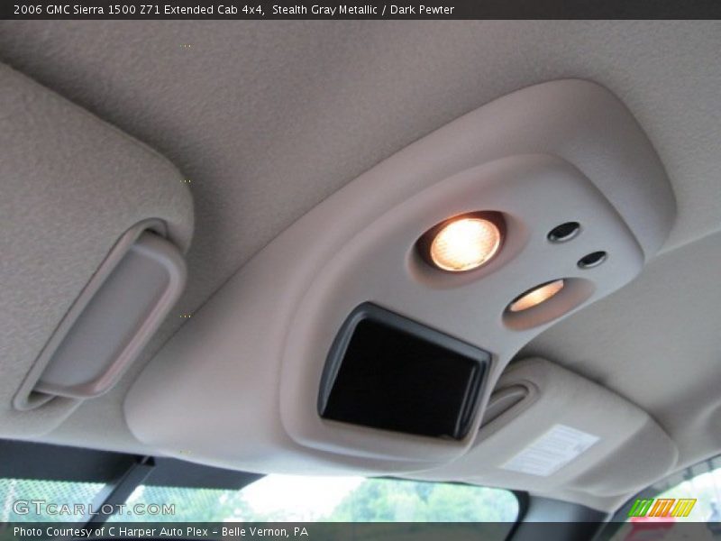 Stealth Gray Metallic / Dark Pewter 2006 GMC Sierra 1500 Z71 Extended Cab 4x4