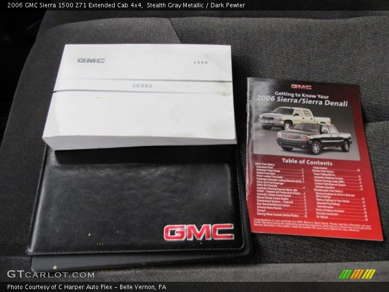 Stealth Gray Metallic / Dark Pewter 2006 GMC Sierra 1500 Z71 Extended Cab 4x4