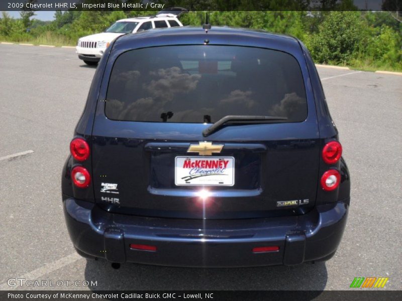 Imperial Blue Metallic / Gray 2009 Chevrolet HHR LS