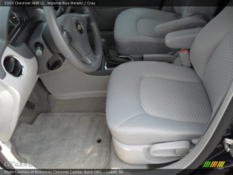Imperial Blue Metallic / Gray 2009 Chevrolet HHR LS