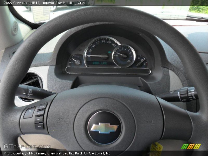 Imperial Blue Metallic / Gray 2009 Chevrolet HHR LS