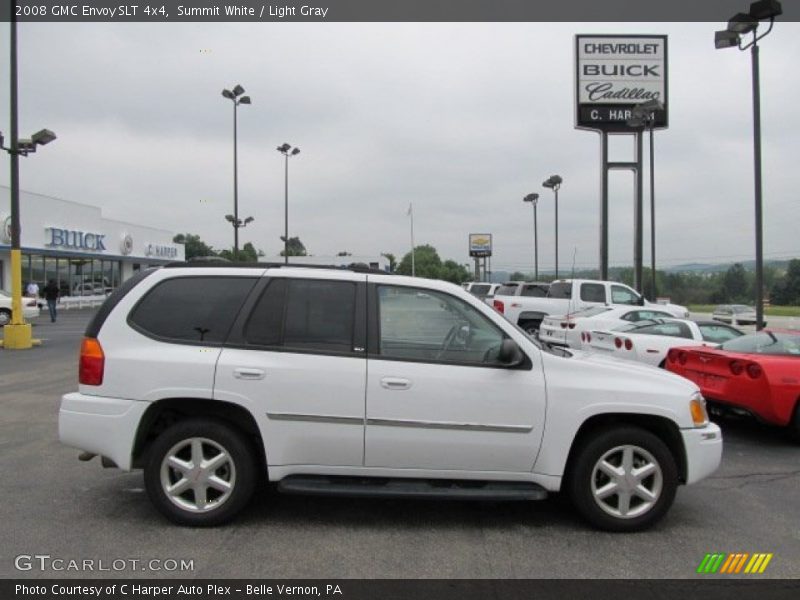 Summit White / Light Gray 2008 GMC Envoy SLT 4x4