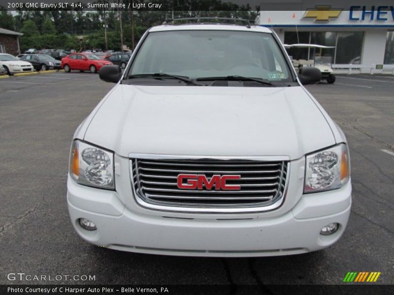 Summit White / Light Gray 2008 GMC Envoy SLT 4x4