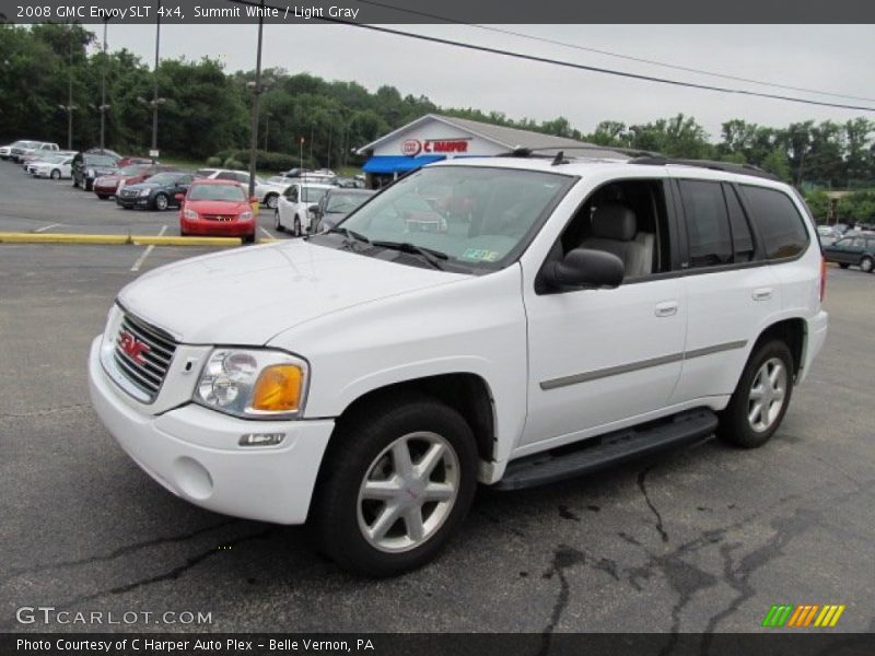 Summit White / Light Gray 2008 GMC Envoy SLT 4x4