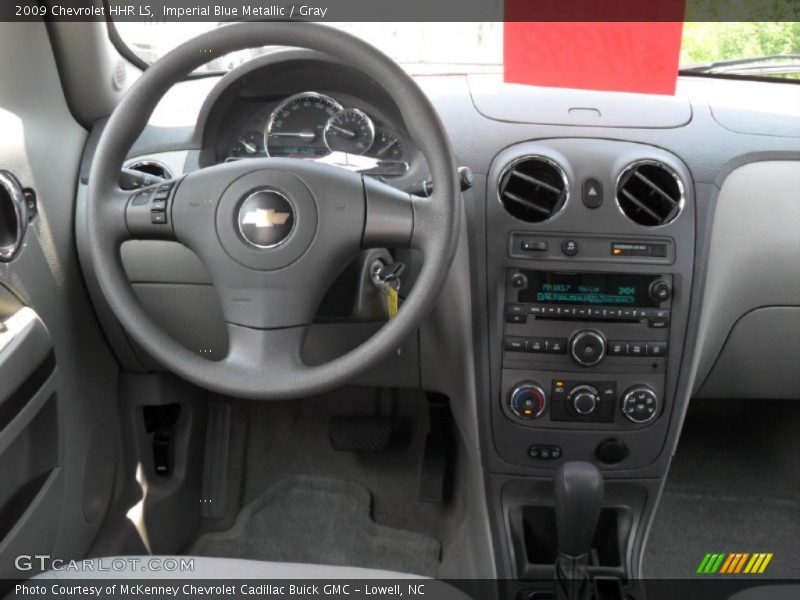 Imperial Blue Metallic / Gray 2009 Chevrolet HHR LS