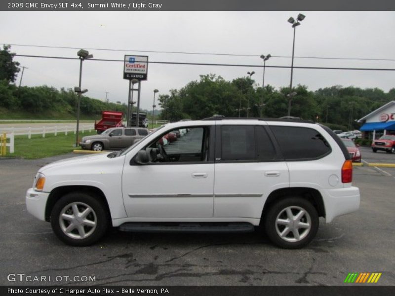 Summit White / Light Gray 2008 GMC Envoy SLT 4x4