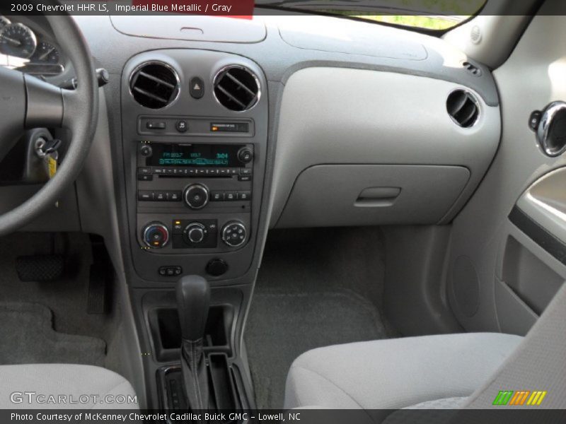 Imperial Blue Metallic / Gray 2009 Chevrolet HHR LS