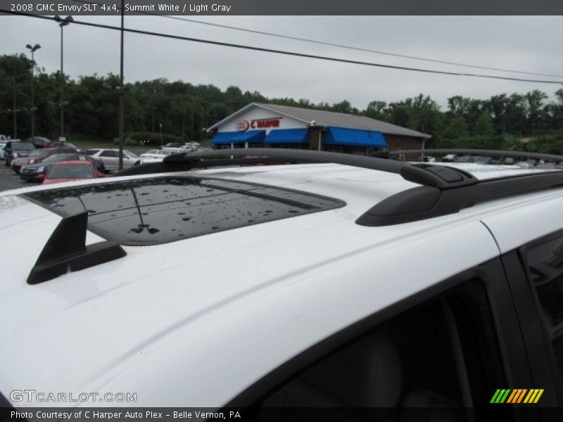 Summit White / Light Gray 2008 GMC Envoy SLT 4x4