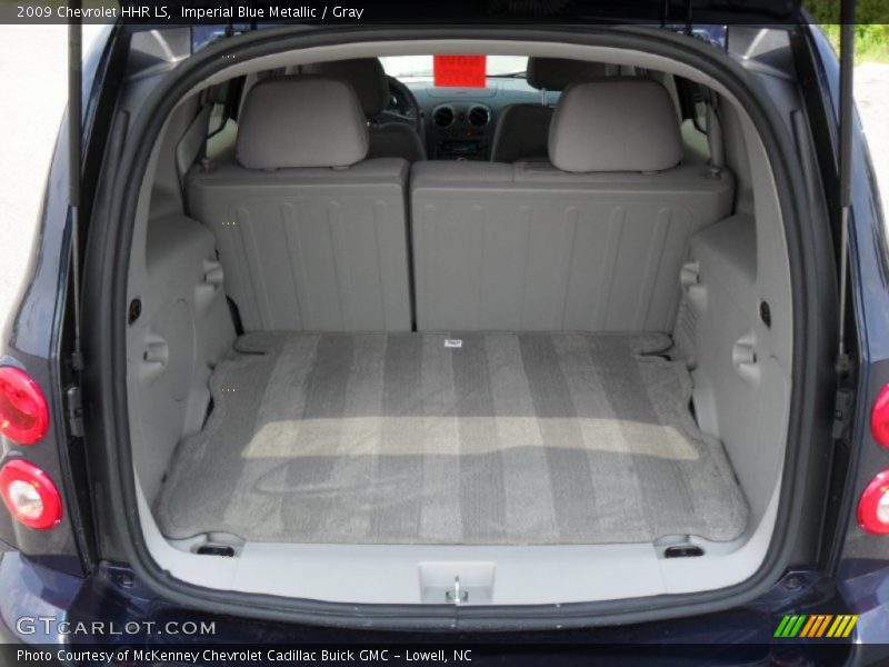 Imperial Blue Metallic / Gray 2009 Chevrolet HHR LS