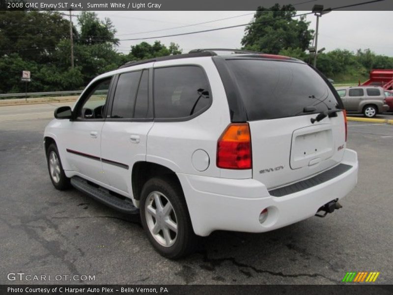 Summit White / Light Gray 2008 GMC Envoy SLT 4x4