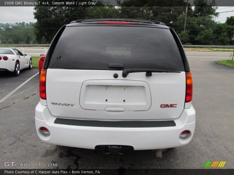 Summit White / Light Gray 2008 GMC Envoy SLT 4x4