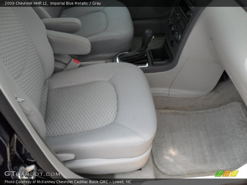 Imperial Blue Metallic / Gray 2009 Chevrolet HHR LS